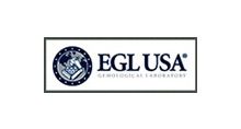 EGL USA numismatic laboratory logo with eagle emblem.