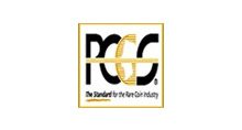 Logo of PCGS, the coin grading industry standard.