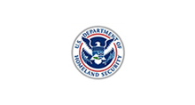 Logo of the U.S. Department of Homeland Security.