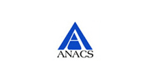 Blue and white ANACS logo with a stylized letter A.