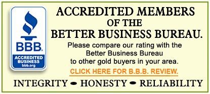 Accredited member of a better business bureau with a gold buyer rating.