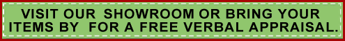 A partial sign with black text on a green background.