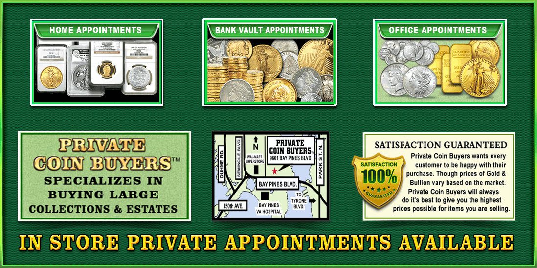 Infographic promoting private appointments for bank vault access and security.